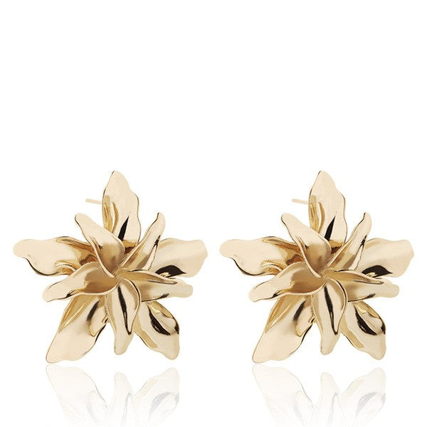 Lightness Flower Earring