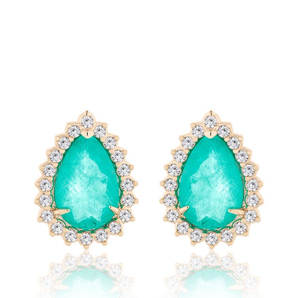 Radiant Turquoise Earrings