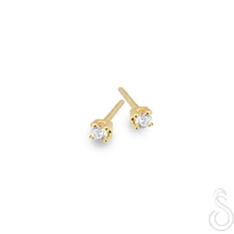 Stud Earrings 3mm