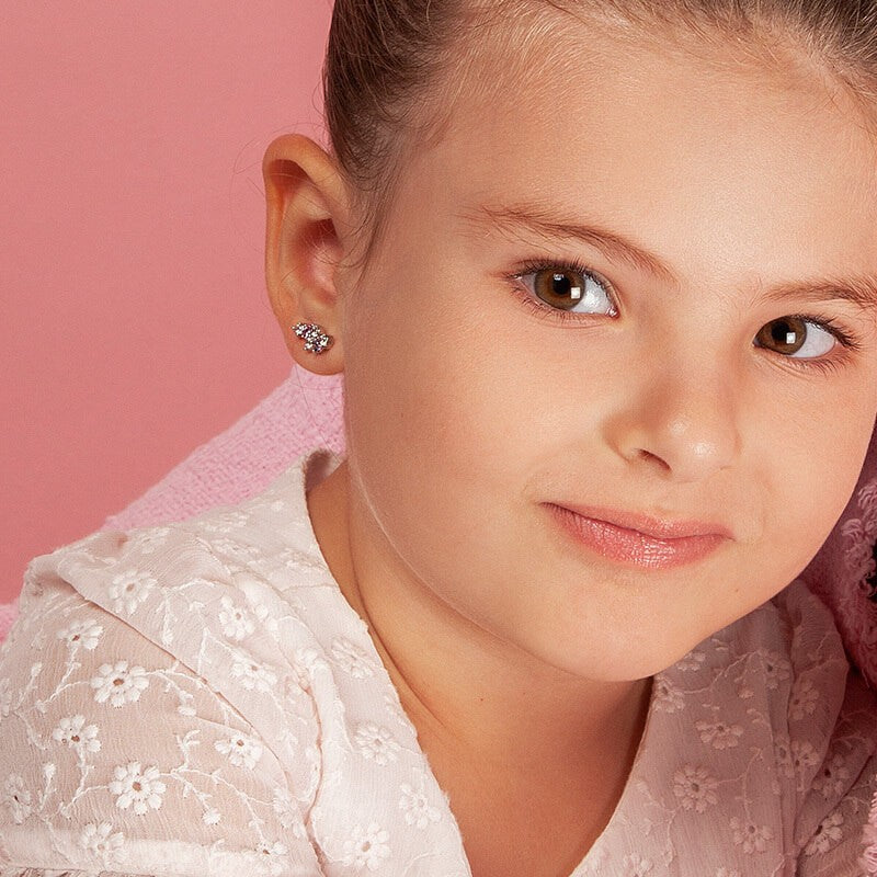 Children Gestures Earrings