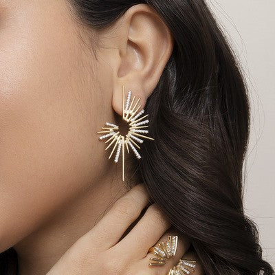 Radiant Earrings II