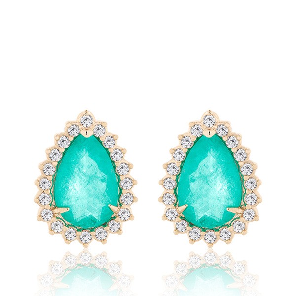 Radiant Turquoise Earrings