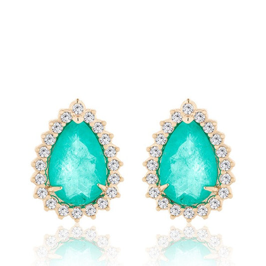 Radiant Turquoise Earrings