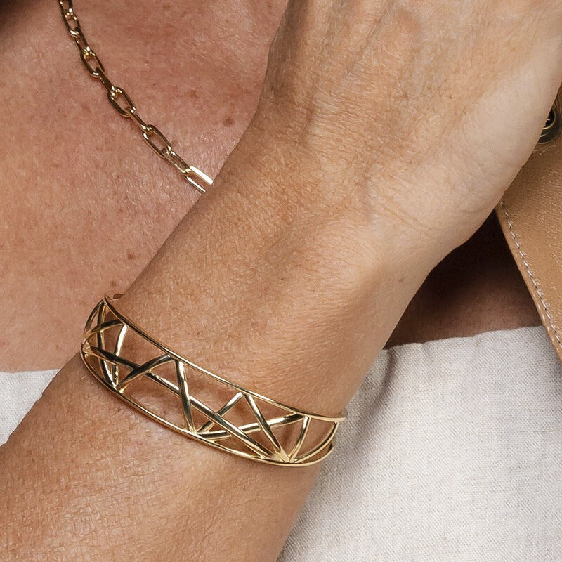 Geometric Bracelet