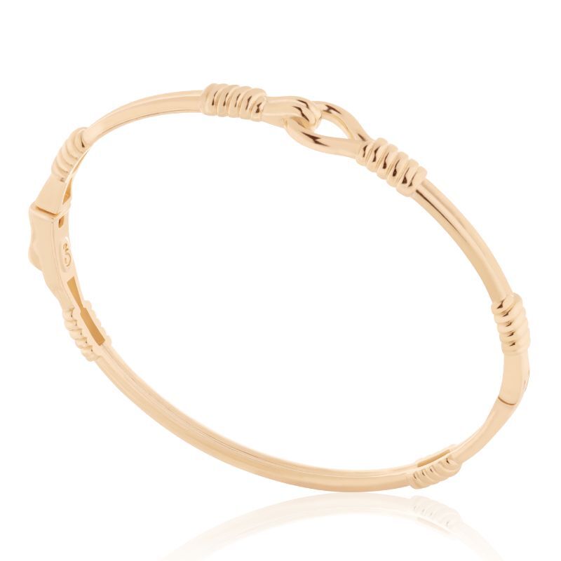 Smooth Knot Bangle