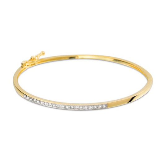 Cubic Zirconia Bangle