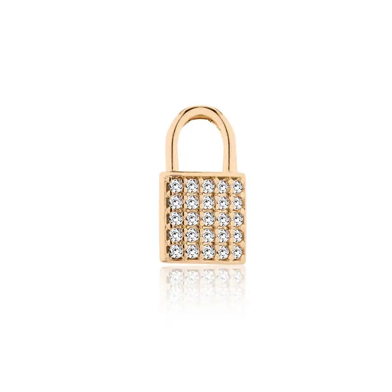 Padlock Pendant