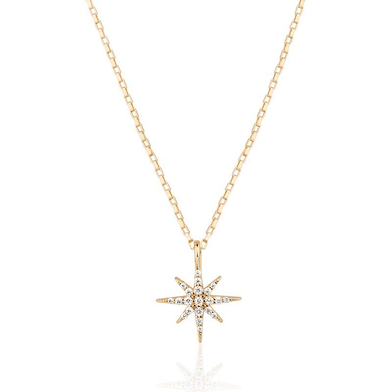 North Star Pendant Choker