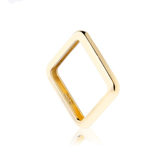 Bold Square Ring