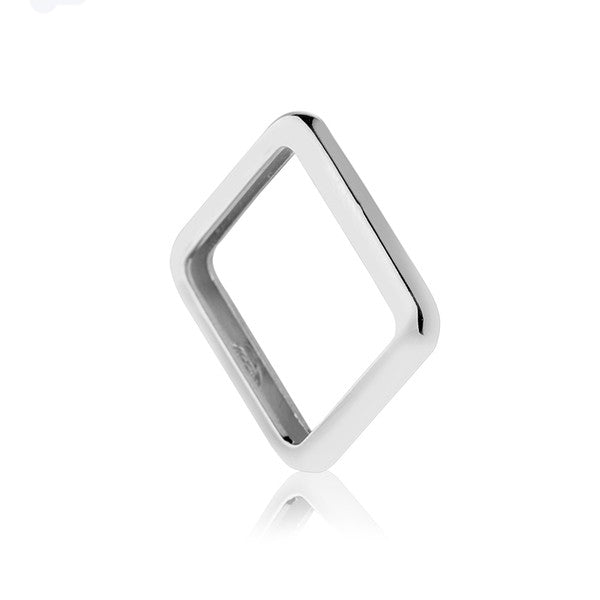 Bold Square Ring