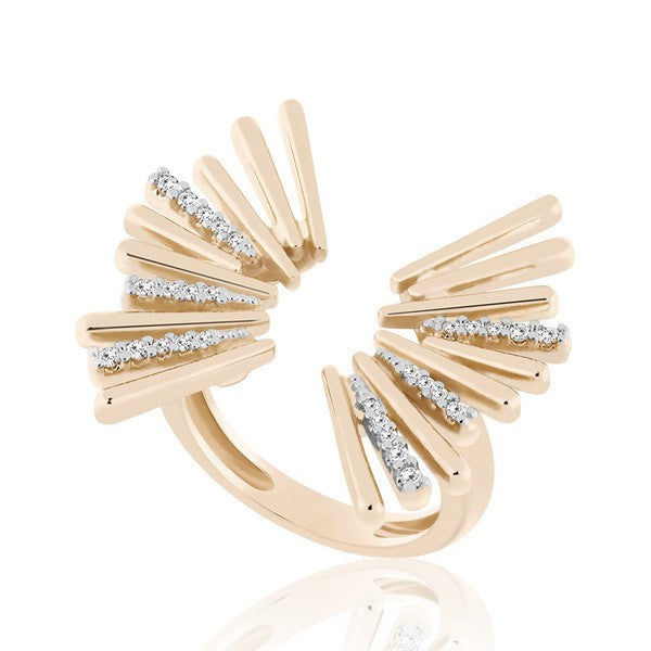 Radiant Burst Ring