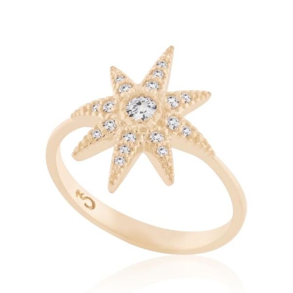 Shiny Star Ring