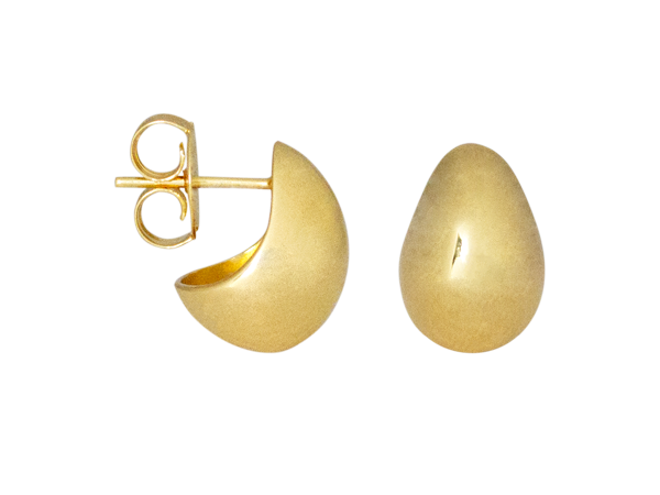 POLISHED PINGO EARRING