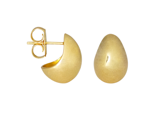 POLISHED PINGO EARRING