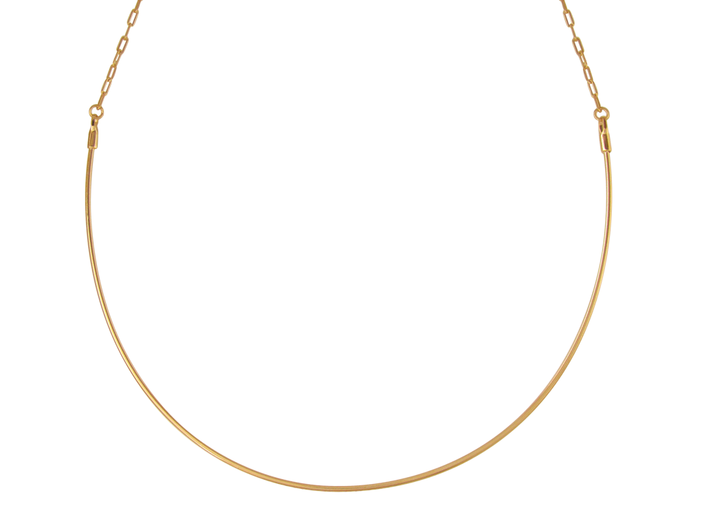 Half Hoop Hald Chain