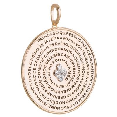 Our Father Mandala Pendant